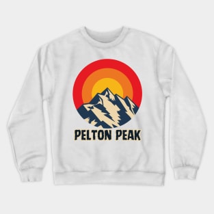 Pelton Peak Crewneck Sweatshirt
